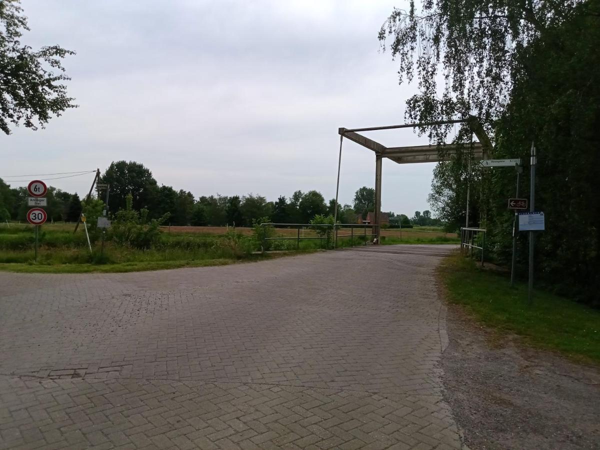 Fewo Unner'D Kastanje Moormerland Zewnętrze zdjęcie