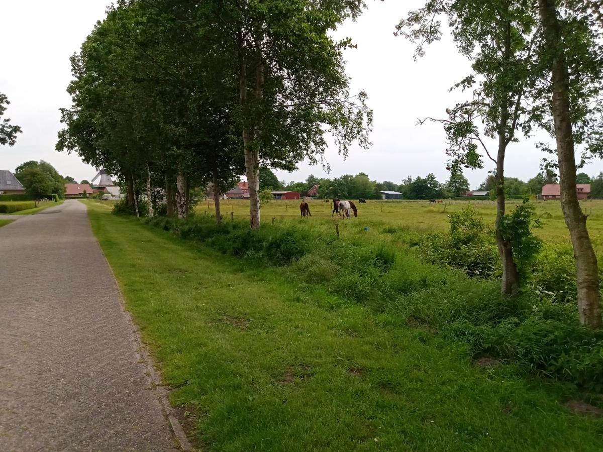 Fewo Unner'D Kastanje Moormerland Zewnętrze zdjęcie
