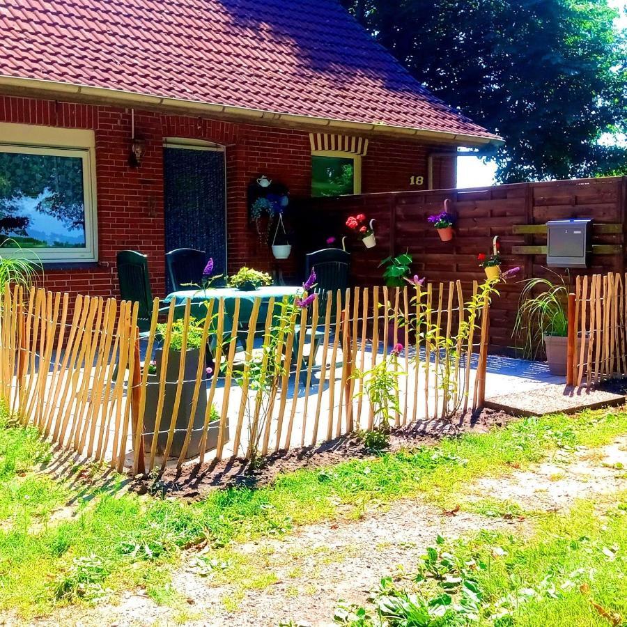 Fewo Unner'D Kastanje Moormerland Zewnętrze zdjęcie